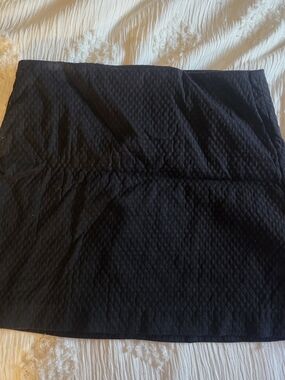 Gap Vintage Black Textured Women’s A-line Skirt